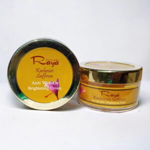 Raya Kashmiri Saffron Antiwrinkle Brightining Cream